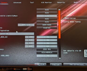 Ram not overclocking with expo