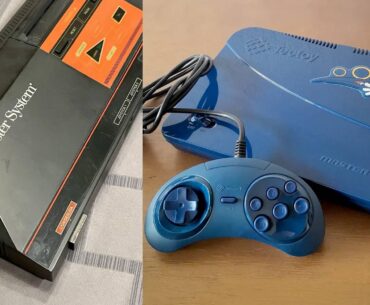 Amazing - The Sega Master System is still being made and sold in Brazil 36 years later 😍