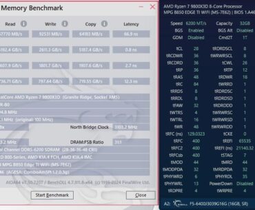 My first memory overclock — any suggestions for improvement or optimization?
