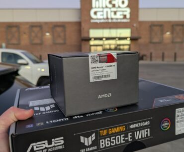 Took a 4.5 hr trip to Micro Center for this bundle deal