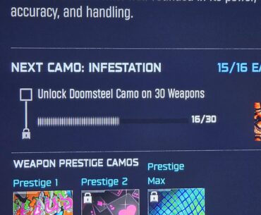 Halfway to Infestation 🫡🫡