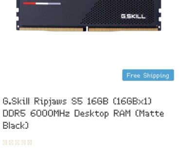 Should I buy or wait 16gb ddr5 ram