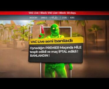 This is the reality of cs. Innocent players get banned while this is happening on youtube.