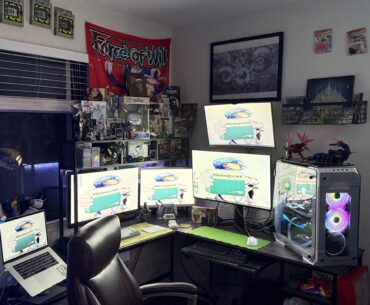 New setup