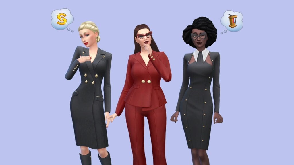 COMMUNITY POLL: The Best Sims 4 Kits as of 2025 86 the sims 4 business chic screen 1
