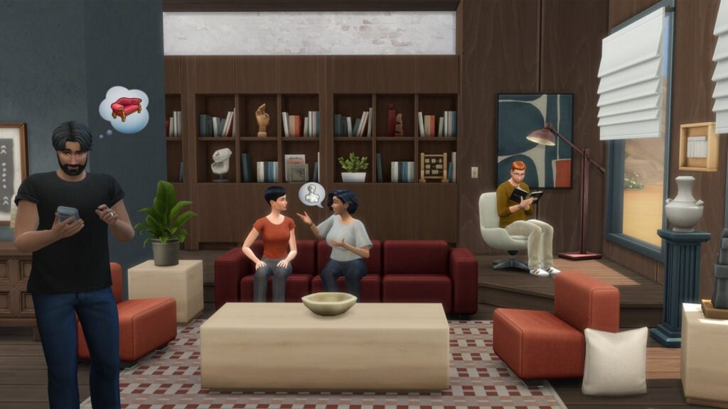 COMMUNITY POLL: The Best Sims 4 Kits as of 2025 84 the sims 4 refined living room screen 2