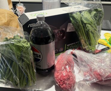 Crazy how little $2000 gets you in the supermarket