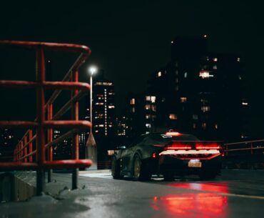 Finally got a photoshoot with my cyberpunk car build