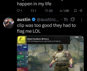 After EliGE, Austin also got false vaclive