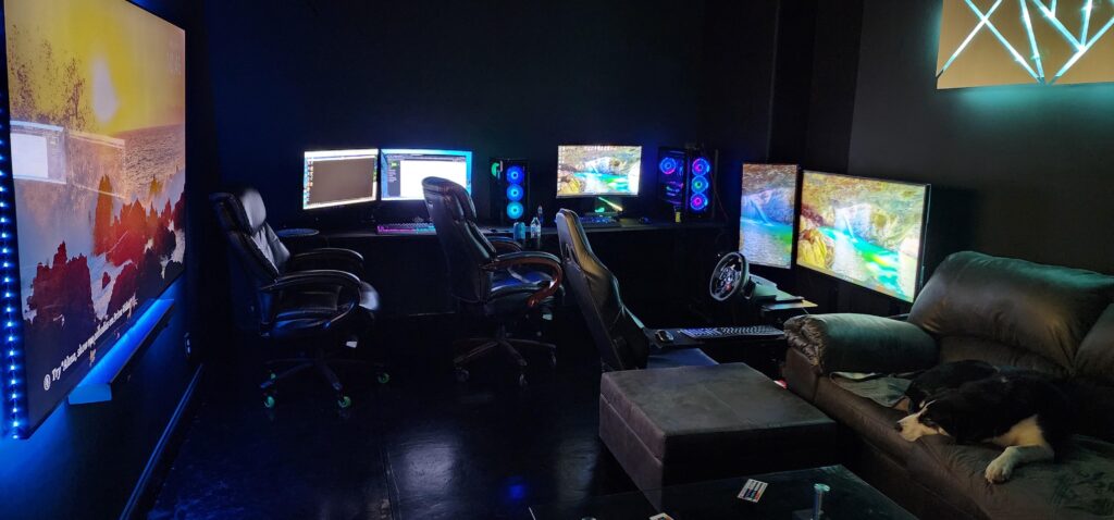 My office