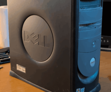 The office computer