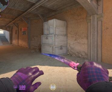 Lf karambit ultraviolet FT or bluesteel
