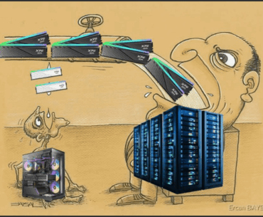 I had a dream of building a computer, but they ruined it for me.