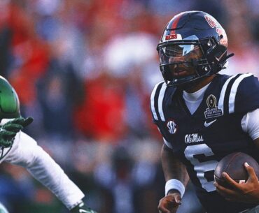 College Football Playoff Live Updates, Scores: Ole Miss Rolling; Miami Advances