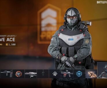 [GHOSTS] Knockoff Elias/Logan Walker skin in BF6.