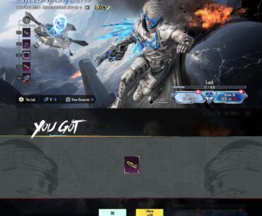 Sheshhhhh... 🔥 another 1x Material with Daily 10UC Draw... Like what? 🤣🤣🤣 Finished 10x pulls and I already got 3 materials 🤞