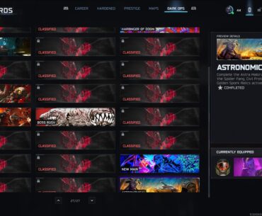 Bugged dark ops