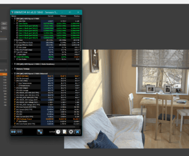 Rate my overclock – Ryzen 5 7600 + EVGA CLC 280