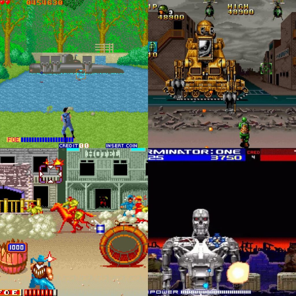 I miss Shooting Gallery videogames...