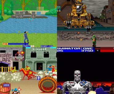 I miss Shooting Gallery videogames...