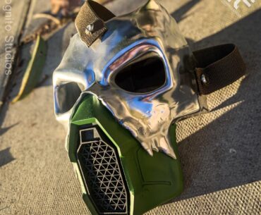 [COD] I made the metal phantom. Fully wearable, lightweight, chrome design. This took 4 months from the initial concept to what you see now I’m very proud of the result.