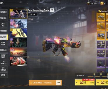 Prestige progress