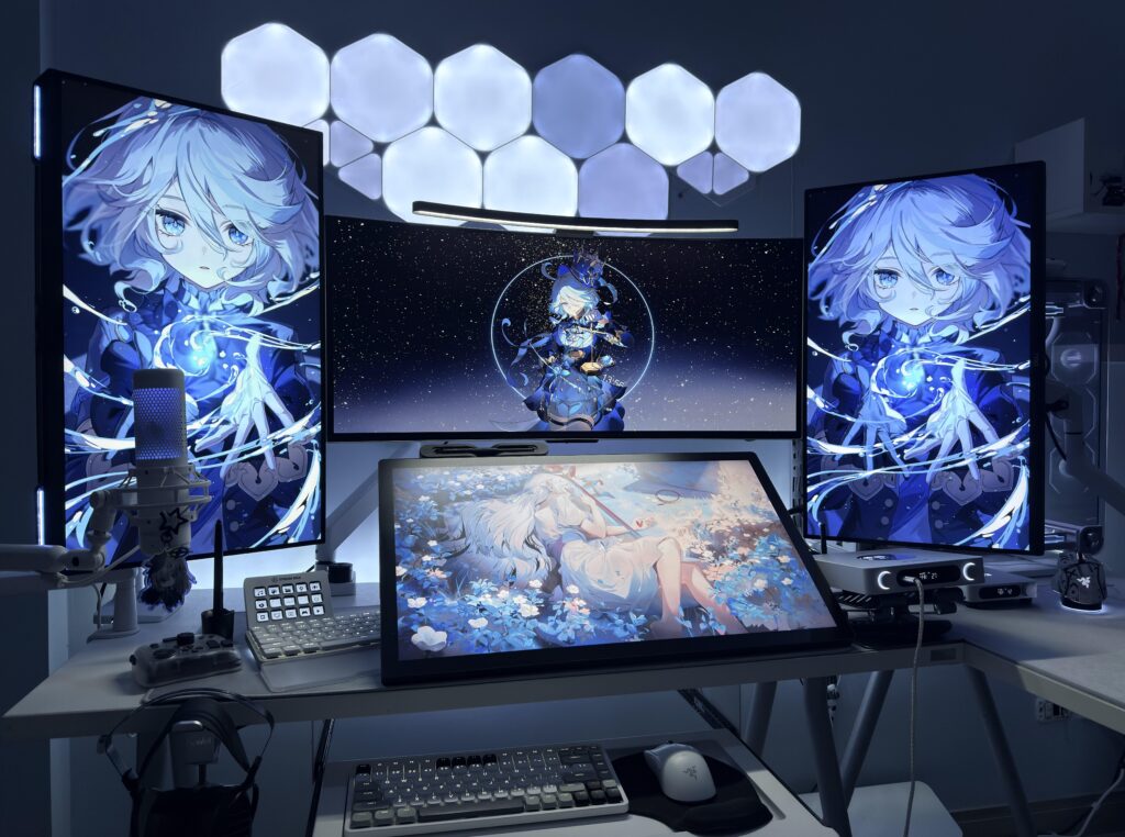 My digital art setup