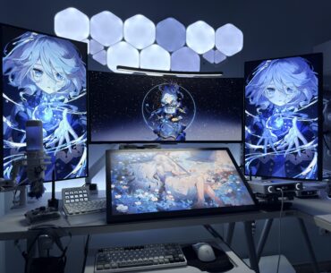 My digital art setup