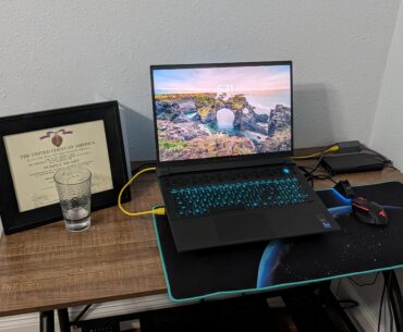my set-up