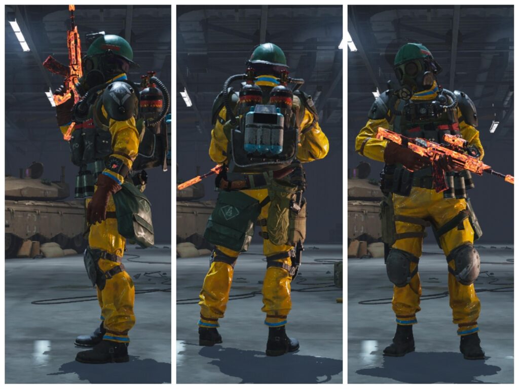 Best DMZ Skin for deception.