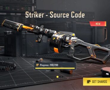 Got this Striker today