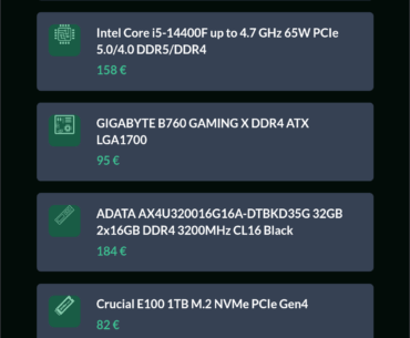 Hello, what do you think of these configurations and what is the best value for money?