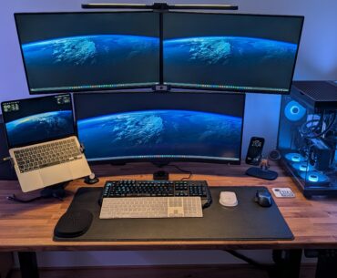 My work / gaming station