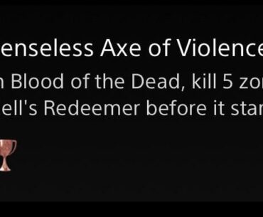 Need a body for the Hell’s Redeemer Achievement.