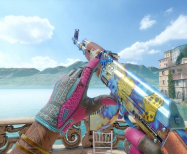Trade, T2 BlueGem ST MW AK-47 Case Hardened