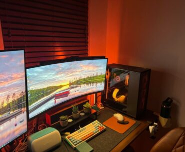 Little setup refresh with a new case