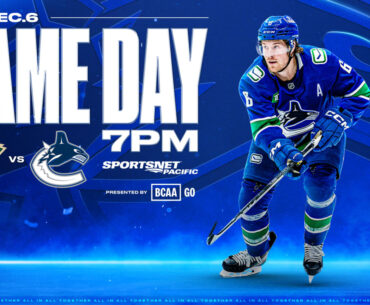 Game Notes: Canucks vs. Wild