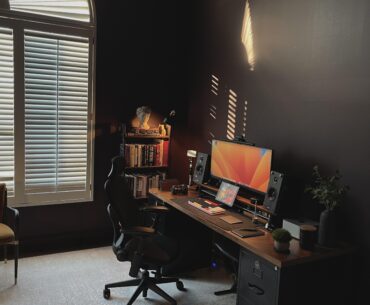new home new setup 🪴