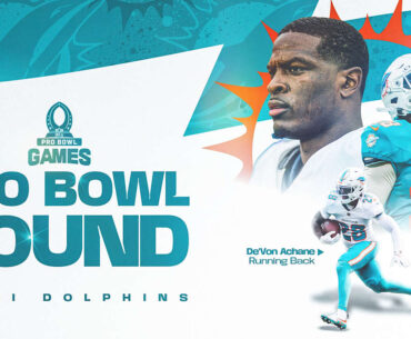 De’Von Achane named to AFC Pro Bowl Games roster