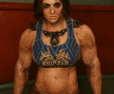 Call me crazy if you want but I think Rhino is really cute, rly wish we could romance her after beating her up :(