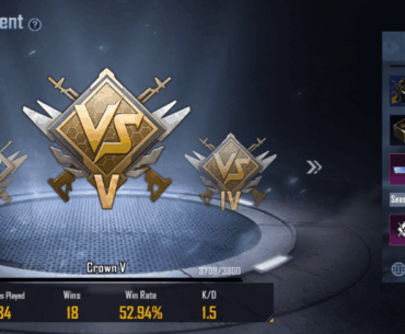This Arena Ranked is Useless if it wasn't for the 2 mini Material crates I wouldn't bothered playing At All :)