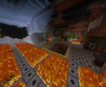 The Darkest Shore recreated in Minecraft pt3.