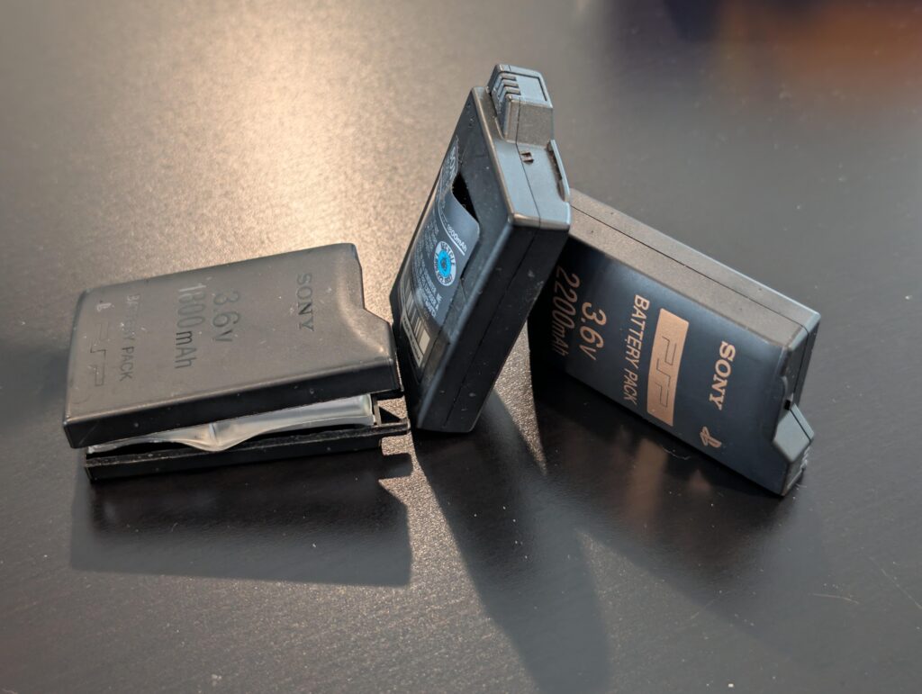 PSA: check you're old batteries!