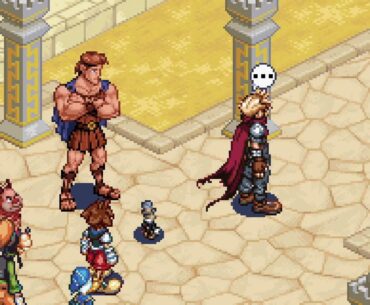 Pixel Art Appreciation: KH Chain of Memories has some of the best pixel art of all time