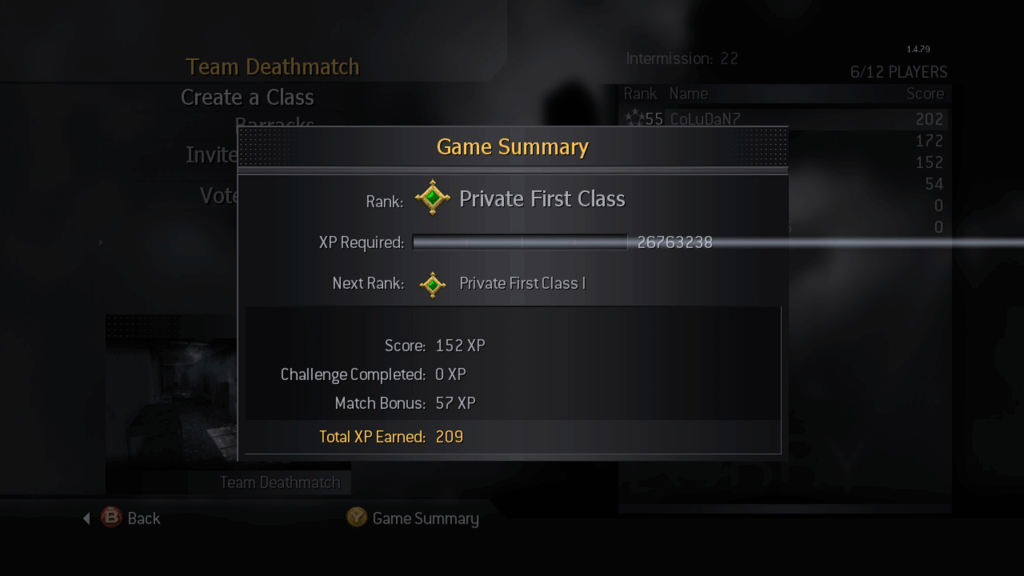 [COD4] I have quite a ways to go to make it to Level 2.