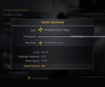 [COD4] I have quite a ways to go to make it to Level 2.