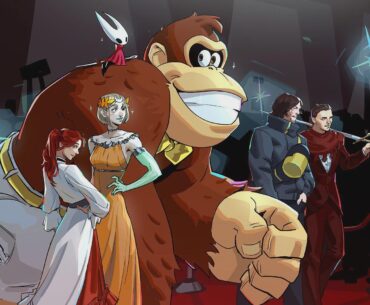 Supergiant posted art celebrating The Game Awards 2025 GOTY nominees