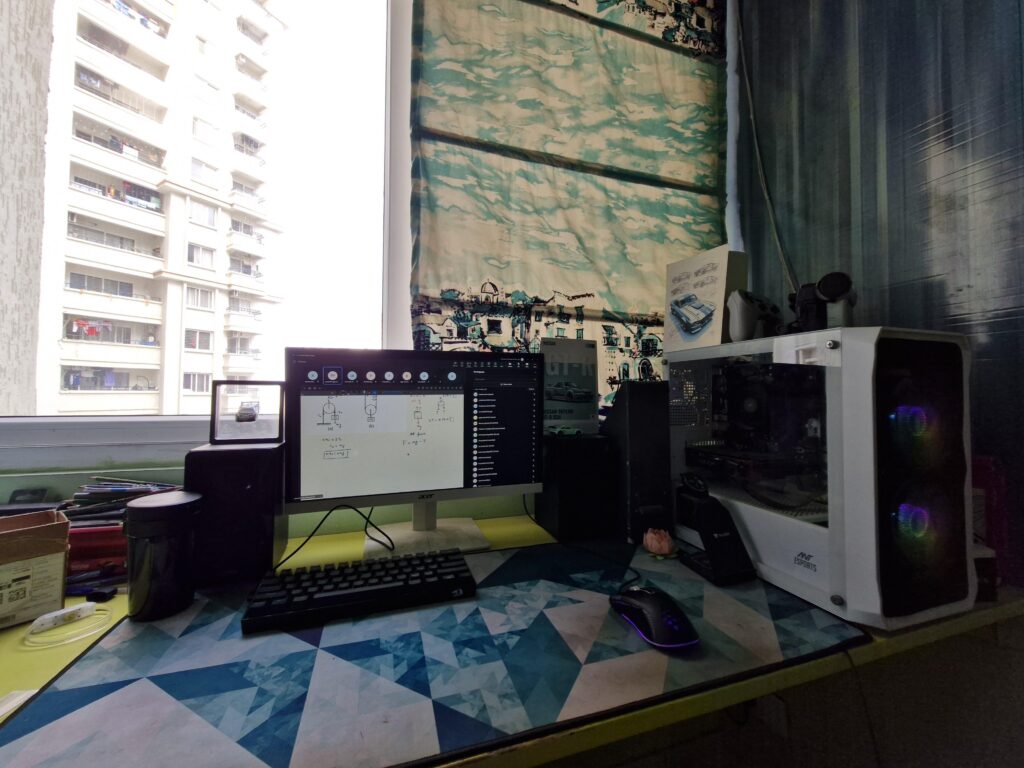 Setup update