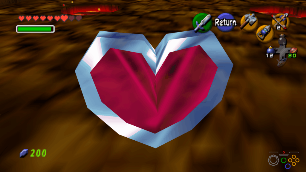 I'm replaying Ocarina of Time for the first time a long while and I remembering how back in the day I always wanted to physically have certain items from games IRL.