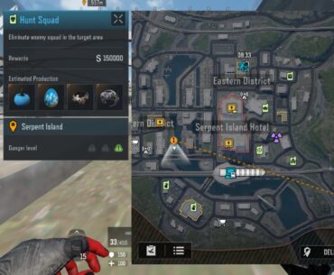 Keep an eye on this contract If you're planning to Extract with Final Heli. If it's not in the map that means you're the only player left.